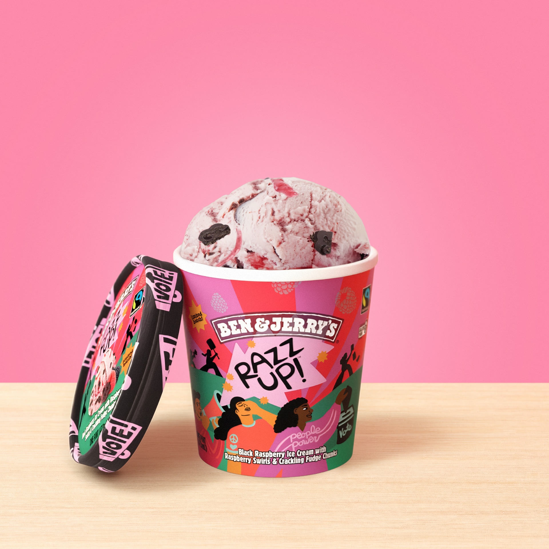 Razz Up! Ice Cream | Ben & Jerry's